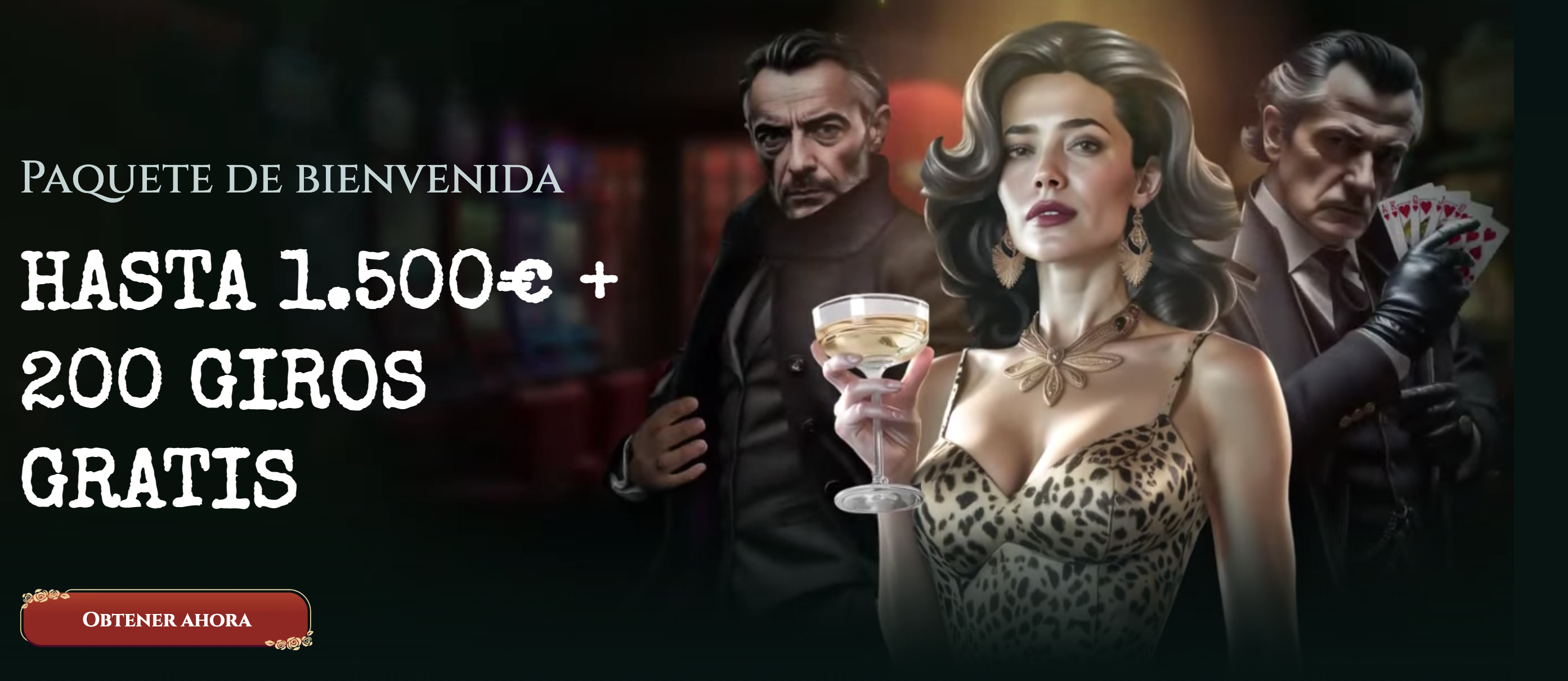 Bono de bienvenida en Casino Tony Spins